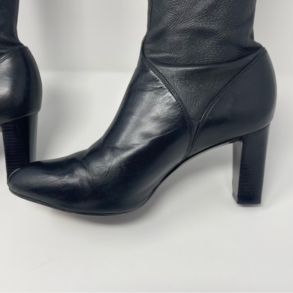 Cole Haan Joana Air Pull On Boot Black Leather size 6 - Picture 17 of 17